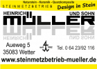 Steinmetzbetrieb Müller & Sohn